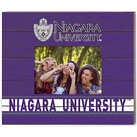 Niagara Purple Eagles 11'' x 13'' Team Spirit Scholastic Picture Frame