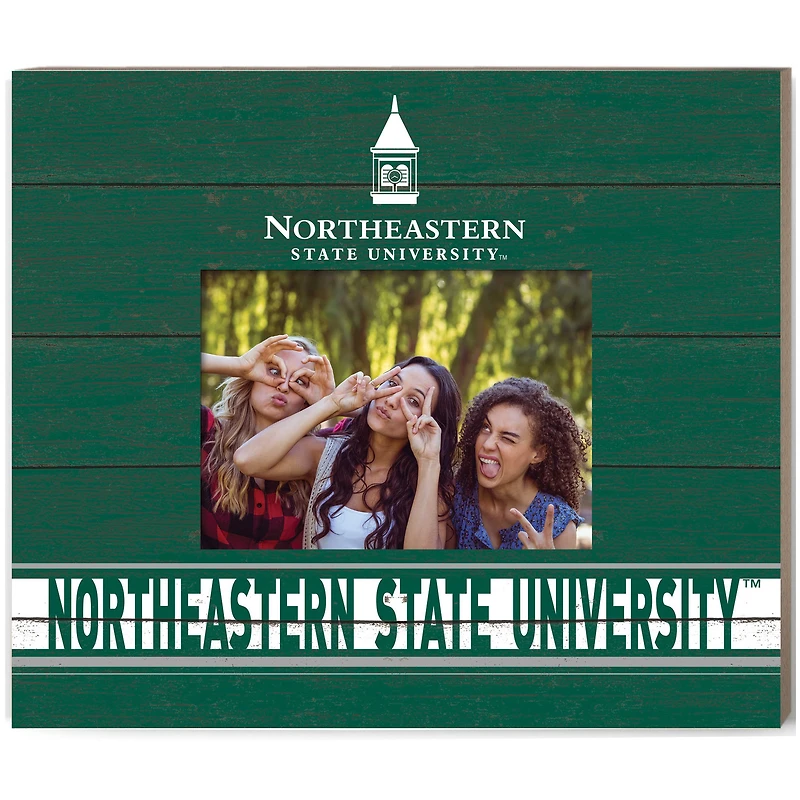 Northeastern State Riverhawks 11'' x 13'' Team Spirit Scholastic Picture Frame
