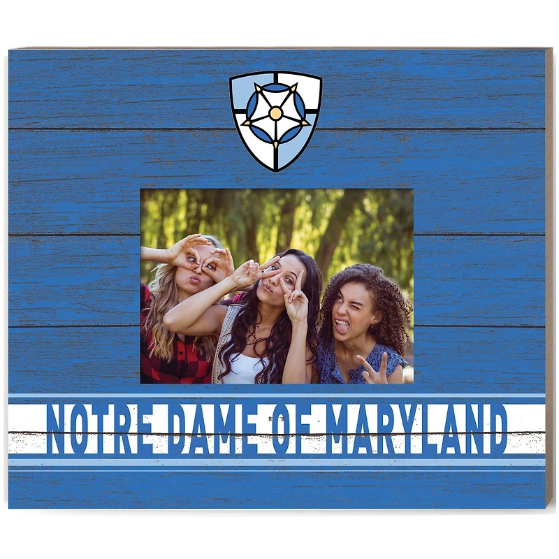 Notre Dame of Maryland Gators 11'' x 13'' Team Spirit Scholastic Picture Frame