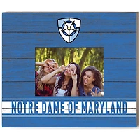 Notre Dame of Maryland Gators 11'' x 13'' Team Spirit Scholastic Picture Frame