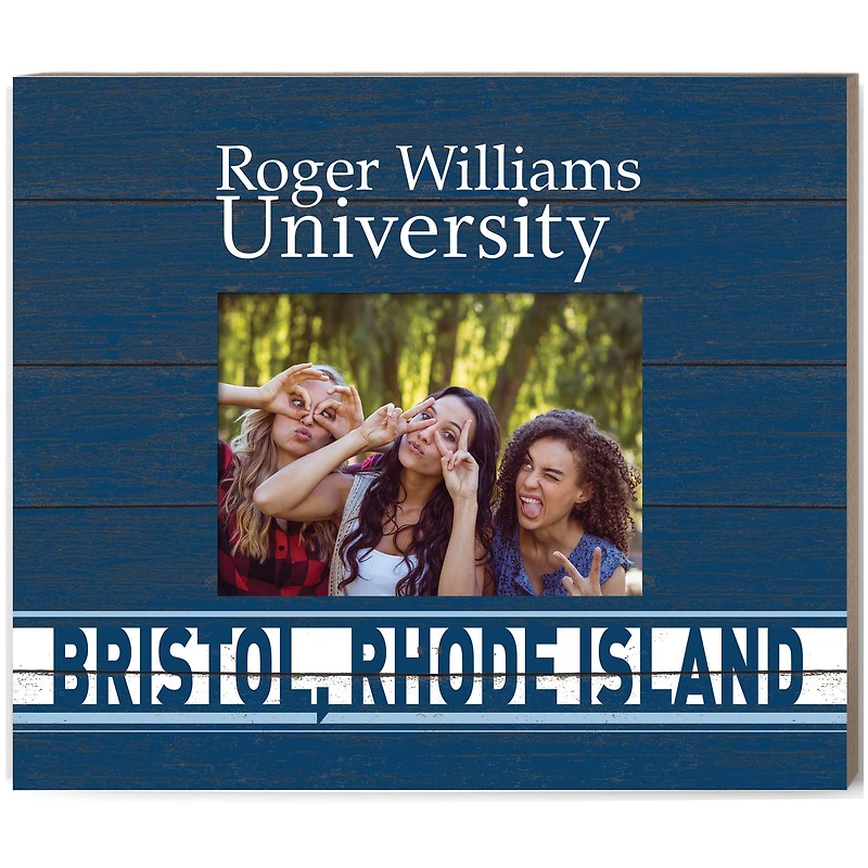 RWU Hawks 11'' x 13'' Team Spirit Scholastic Picture Frame