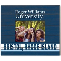 RWU Hawks 11'' x 13'' Team Spirit Scholastic Picture Frame