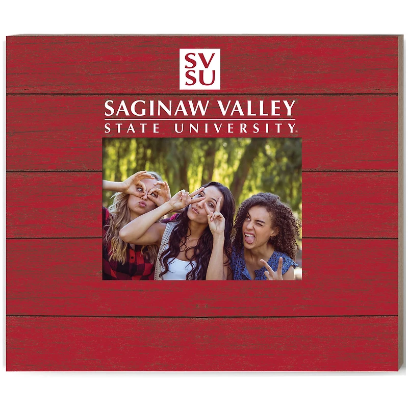 Saginaw Valley State Cardinals 11'' x 13'' Team Spirit Scholastic Picture Frame