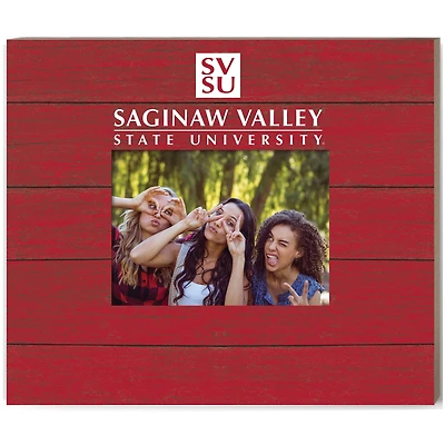 Saginaw Valley State Cardinals 11'' x 13'' Team Spirit Scholastic Picture Frame