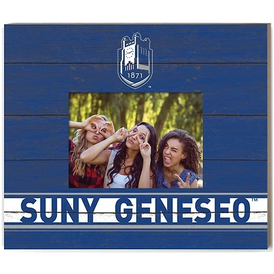 SUNY Geneseo Knights 11'' x 13'' Team Spirit Scholastic Picture Frame