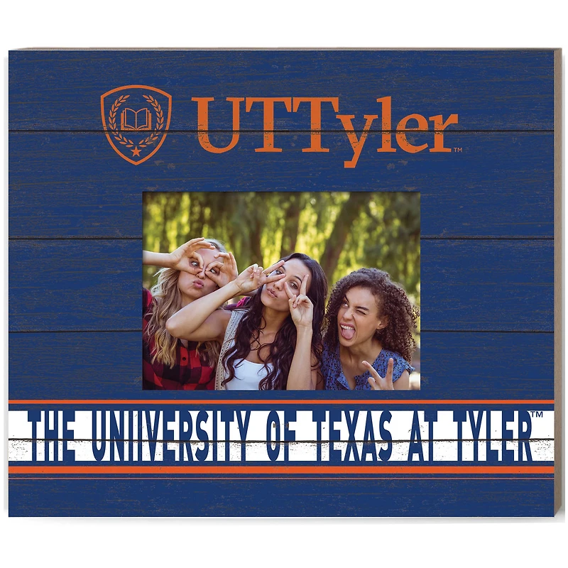 Texas Tyler Patriots 11'' x 13'' Team Spirit Scholastic Picture Frame