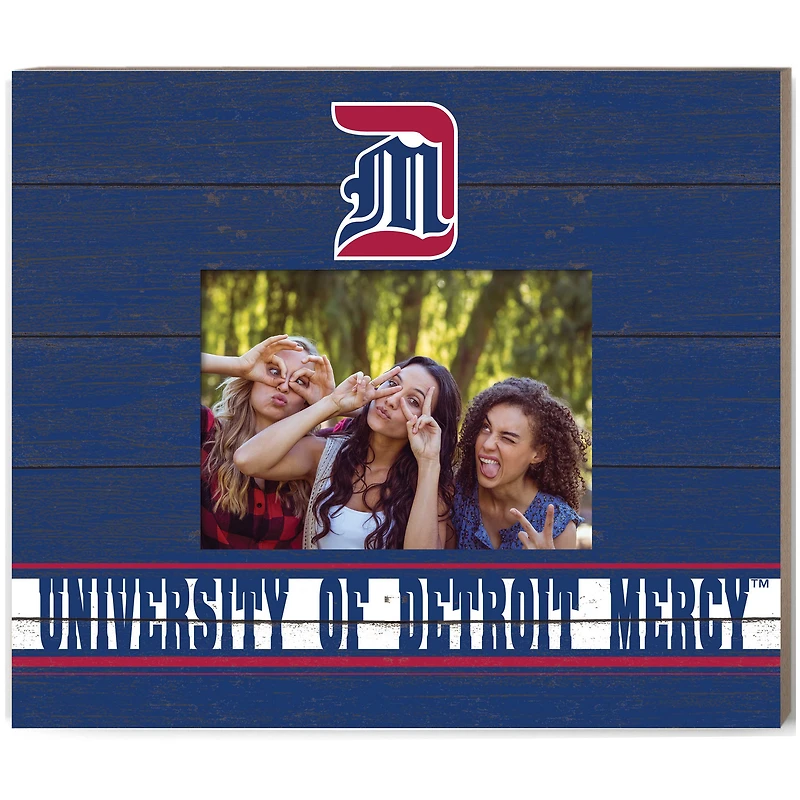 Detroit Mercy Titans 11'' x 13'' Team Spirit Scholastic Picture Frame