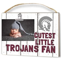 Arkansas Little Rock Trojans 8'' x 10'' Cutest Little Weathered Logo Clip Photo Frame