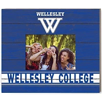 Wellesley Blue 11'' x 13'' Team Spirit Scholastic Picture Frame