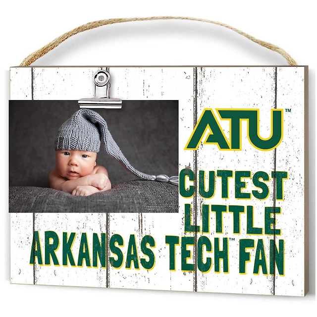 Arkansas Tech Wonder Boys 8'' x 10'' Cutest Little Weathered Logo Clip Photo Frame