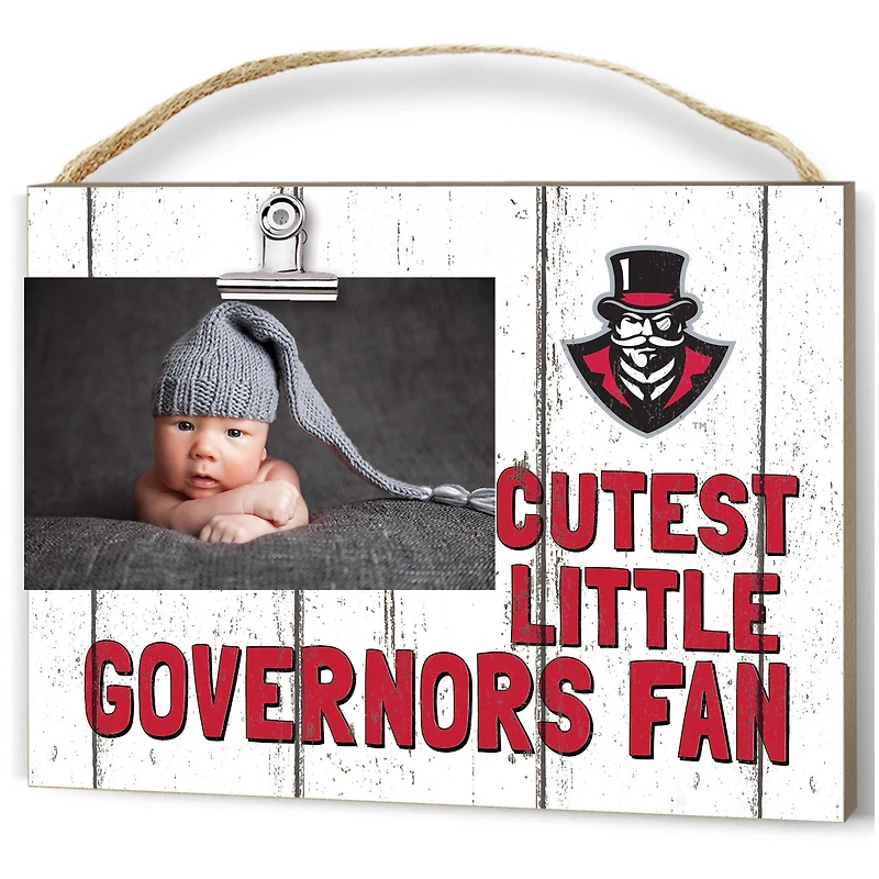 Austin Peay State Governors 8'' x 10'' Cutest Little Weathered Logo Clip Photo Frame