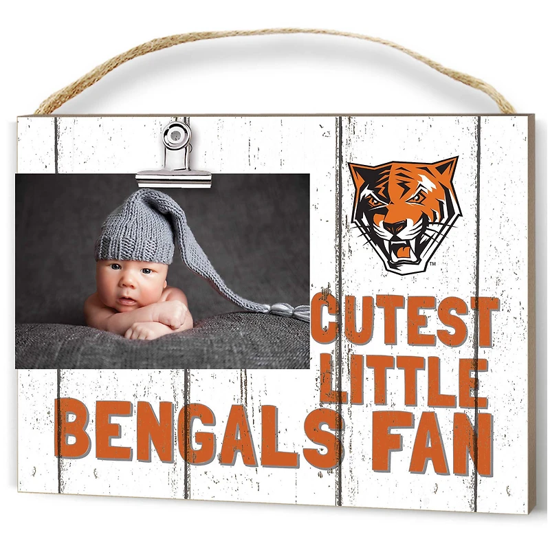 Buffalo State Bengals 8'' x 10'' Cutest Little Weathered Logo Clip Photo Frame