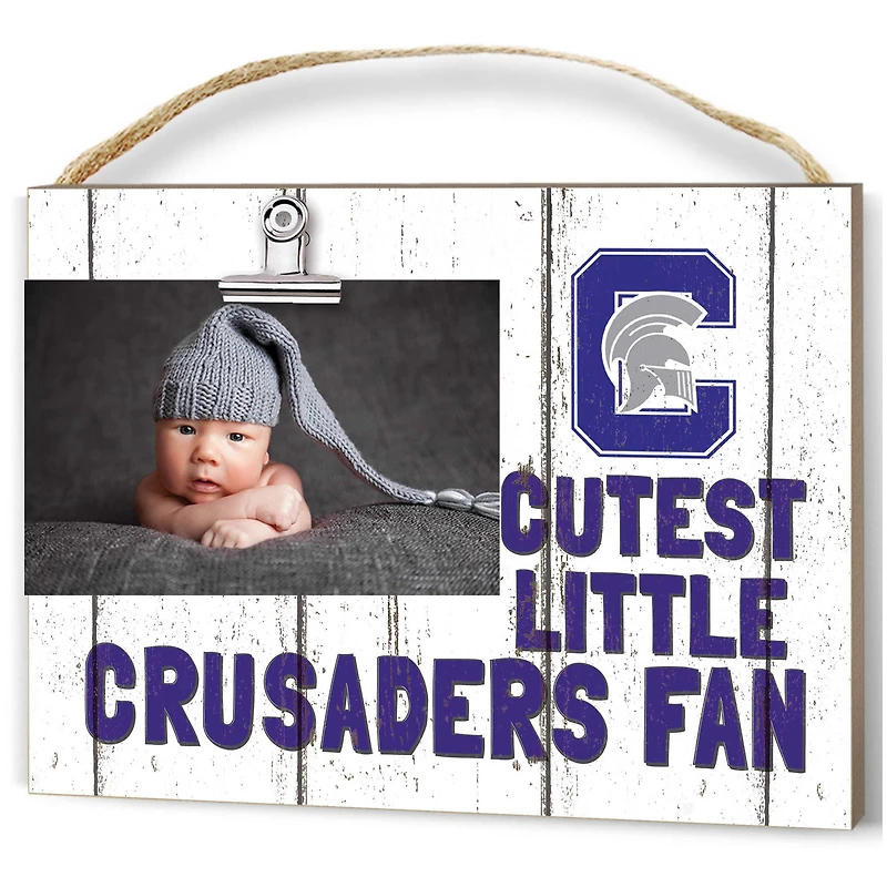 Capital University Comets 8'' x 10'' Cutest Little Weathered Logo Clip Photo Frame