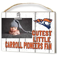 Carroll University Pioneers 8'' x 10'' Cutest Little Weathered Logo Clip Photo Frame