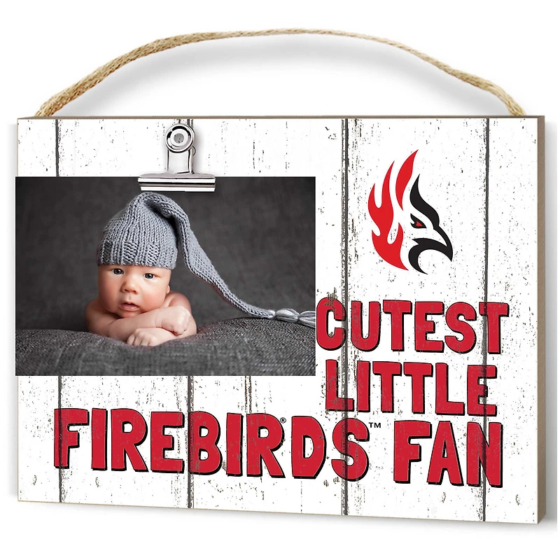 Carthage Firebirds 8'' x 10'' Cutest Little Weathered Logo Clip Photo Frame