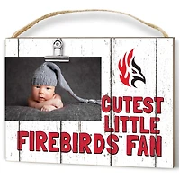 Carthage Firebirds 8'' x 10'' Cutest Little Weathered Logo Clip Photo Frame