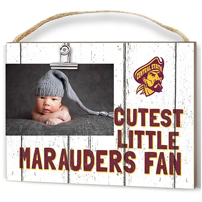 Central State Marauders 8'' x 10'' Cutest Little Weathered Logo Clip Photo Frame