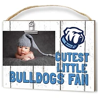 Citadel Bulldogs 8'' x 10'' Cutest Little Weathered Logo Clip Photo Frame