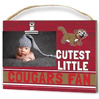 Caldwell Cougars 8'' x 10'' Cutest Little Weathered Logo Clip Photo Frame