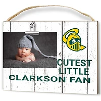 Clarkson Golden Knights 8'' x 10'' Cutest Little Weathered Logo Clip Photo Frame