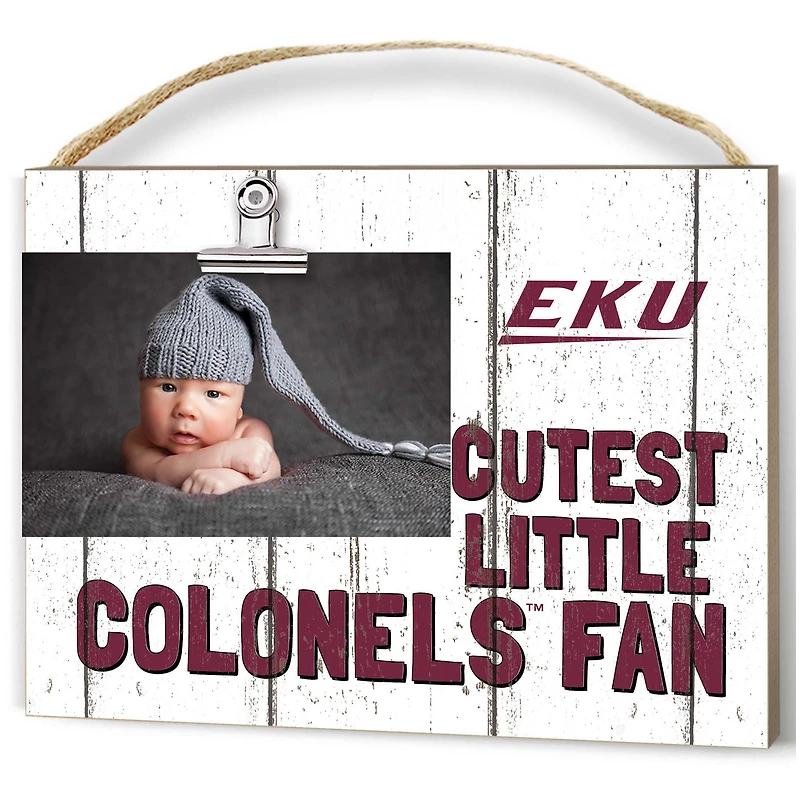 Eastern Kentucky Colonels 8'' x 10'' Cutest Little Weathered Logo Clip Photo Frame