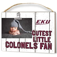 Eastern Kentucky Colonels 8'' x 10'' Cutest Little Weathered Logo Clip Photo Frame