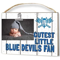 Lawrence Technological University Blue Devils 8'' x 10'' Cutest Little Weathered Logo Clip Photo Frame