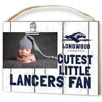 Longwood Lancers 8'' x 10'' Cutest Little Weathered Logo Clip Photo Frame