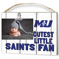 Marymount Saints 8'' x 10'' Cutest Little Weathered Logo Clip Photo Frame