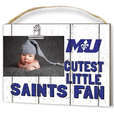 Marymount Saints 8'' x 10'' Cutest Little Weathered Logo Clip Photo Frame