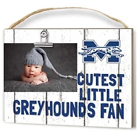 Moravian Greyhounds 8'' x 10'' Cutest Little Weathered Logo Clip Photo Frame