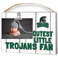 Mount Olive Trojans 8'' x 10'' Cutest Little Weathered Logo Clip Photo Frame