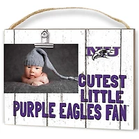 Niagara Purple Eagles 8'' x 10'' Cutest Little Weathered Logo Clip Photo Frame