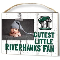 Northeastern State Riverhawks 8'' x 10'' Cutest Little Weathered Logo Clip Photo Frame