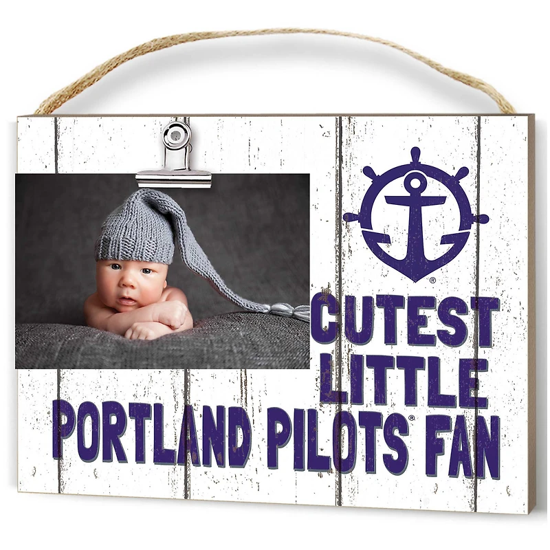 Portland Pilots 8'' x 10'' Cutest Little Weathered Logo Clip Photo Frame