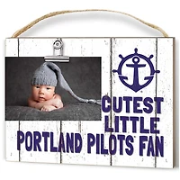 Portland Pilots 8'' x 10'' Cutest Little Weathered Logo Clip Photo Frame
