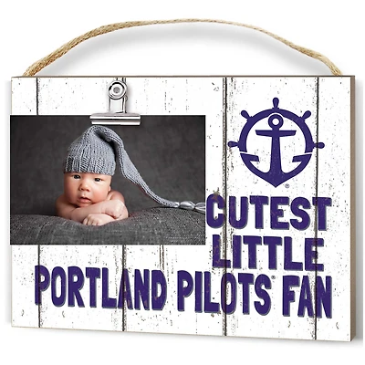 Portland Pilots 8'' x 10'' Cutest Little Weathered Logo Clip Photo Frame