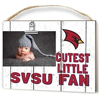 Saginaw Valley State Cardinals 8'' x 10'' Cutest Little Weathered Logo Clip Photo Frame