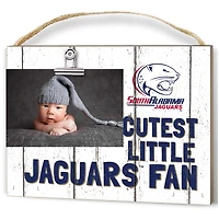 South Alabama Jaguars 8'' x 10'' Cutest Little Weathered Logo Clip Photo Frame