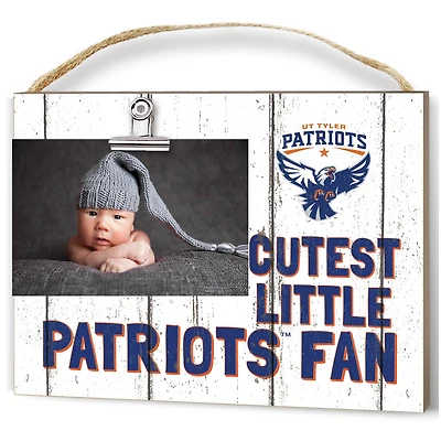 Texas Tyler Patriots 8'' x 10'' Cutest Little Weathered Logo Clip Photo Frame
