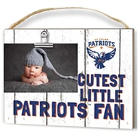 Texas Tyler Patriots 8'' x 10'' Cutest Little Weathered Logo Clip Photo Frame