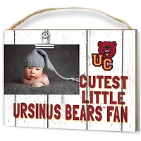 Ursinus Bears 8'' x 10'' Cutest Little Weathered Logo Clip Photo Frame