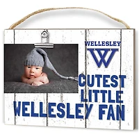 Wellesley Blue 8'' x 10'' Cutest Little Weathered Logo Clip Photo Frame
