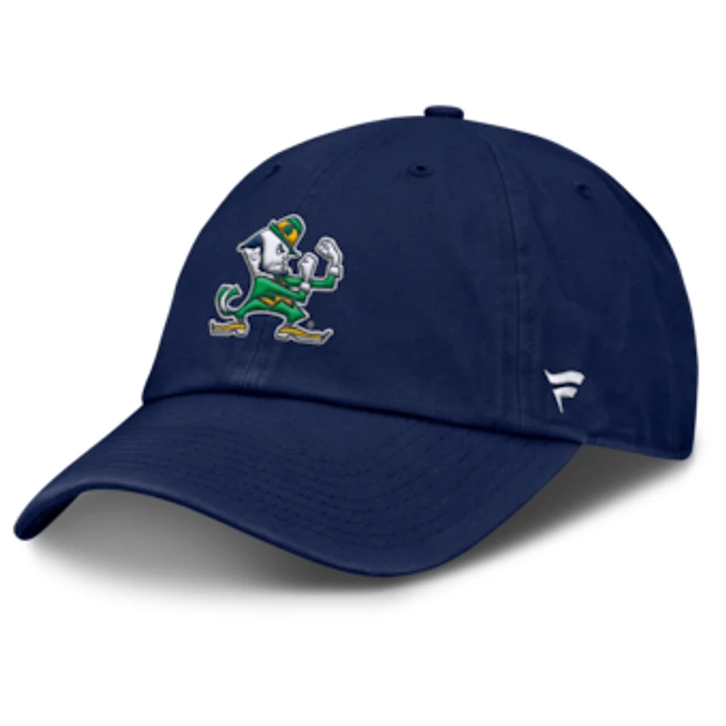Men's Fanatics Navy Notre Dame Fighting Irish Squad Adjustable Hat