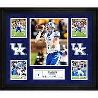 Will Levis Kentucky Wildcats Framed 5-Photo Collage