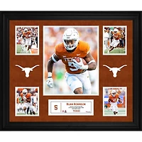 Bijan Robinson Texas Longhorns Framed 5-Photo Collage