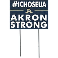 Akron Zips 18" x 24" Yard Sign
