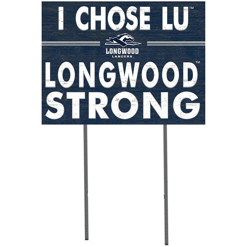 Longwood Lancers 18" x 24" Yard Sign