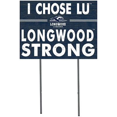 Longwood Lancers 18" x 24" Yard Sign
