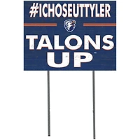 Texas Tyler Patriots 18" x 24" Yard Sign